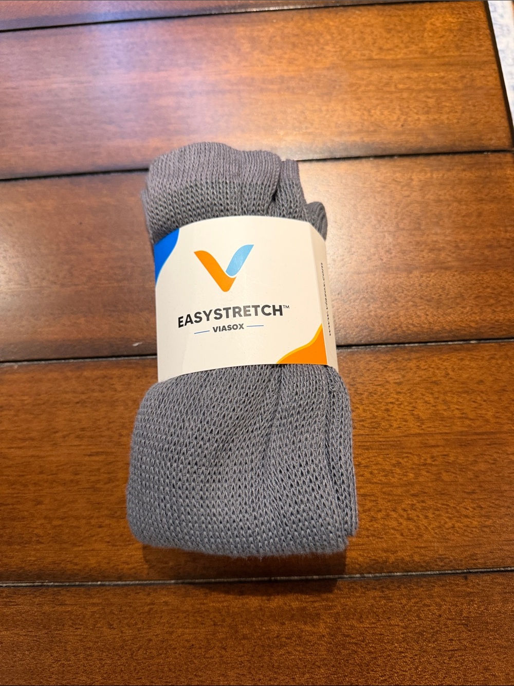 Easystretch Men's Gray Casual Socks - Soft Stretch Everyday Comfort